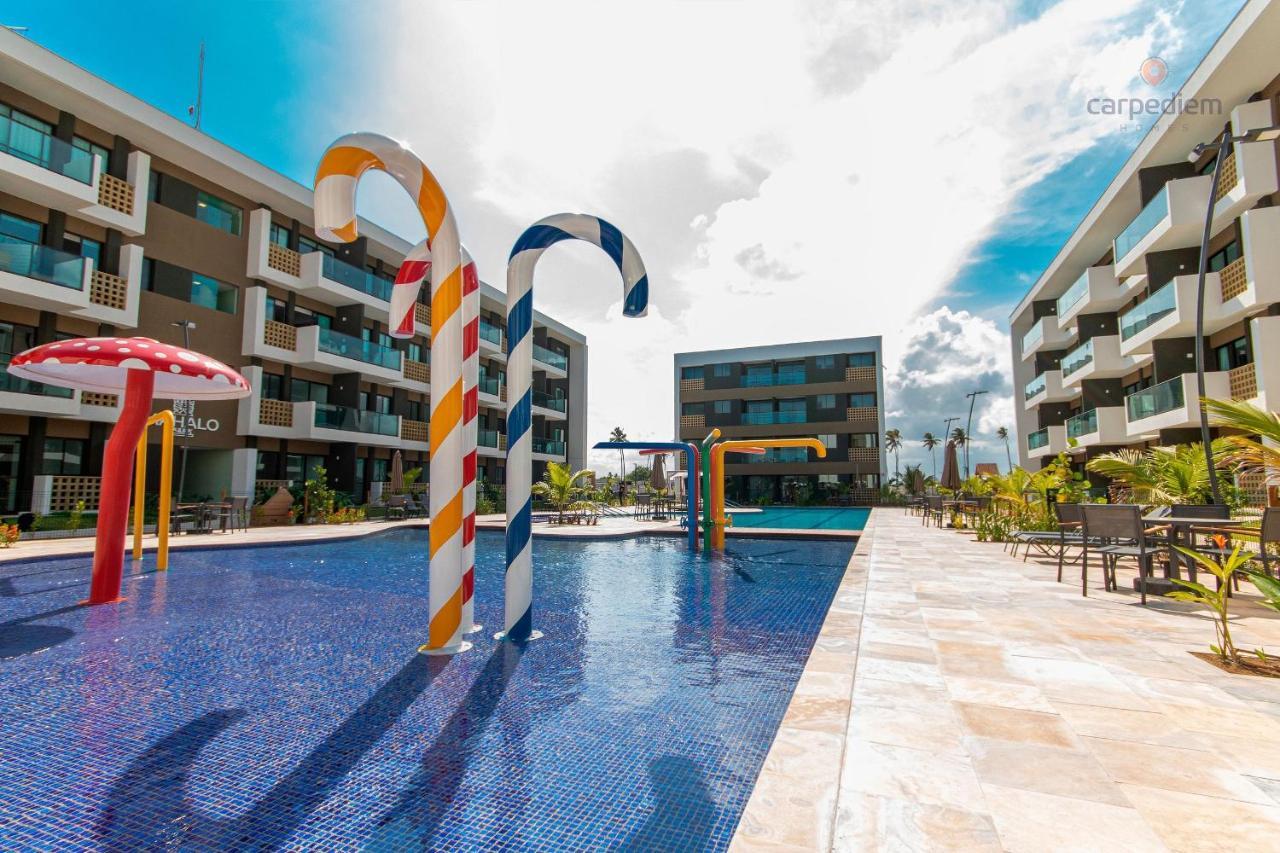 Mana Beach #B221 - Dois Quartos Por Carpediem Porto de Galinhas Exterior photo
