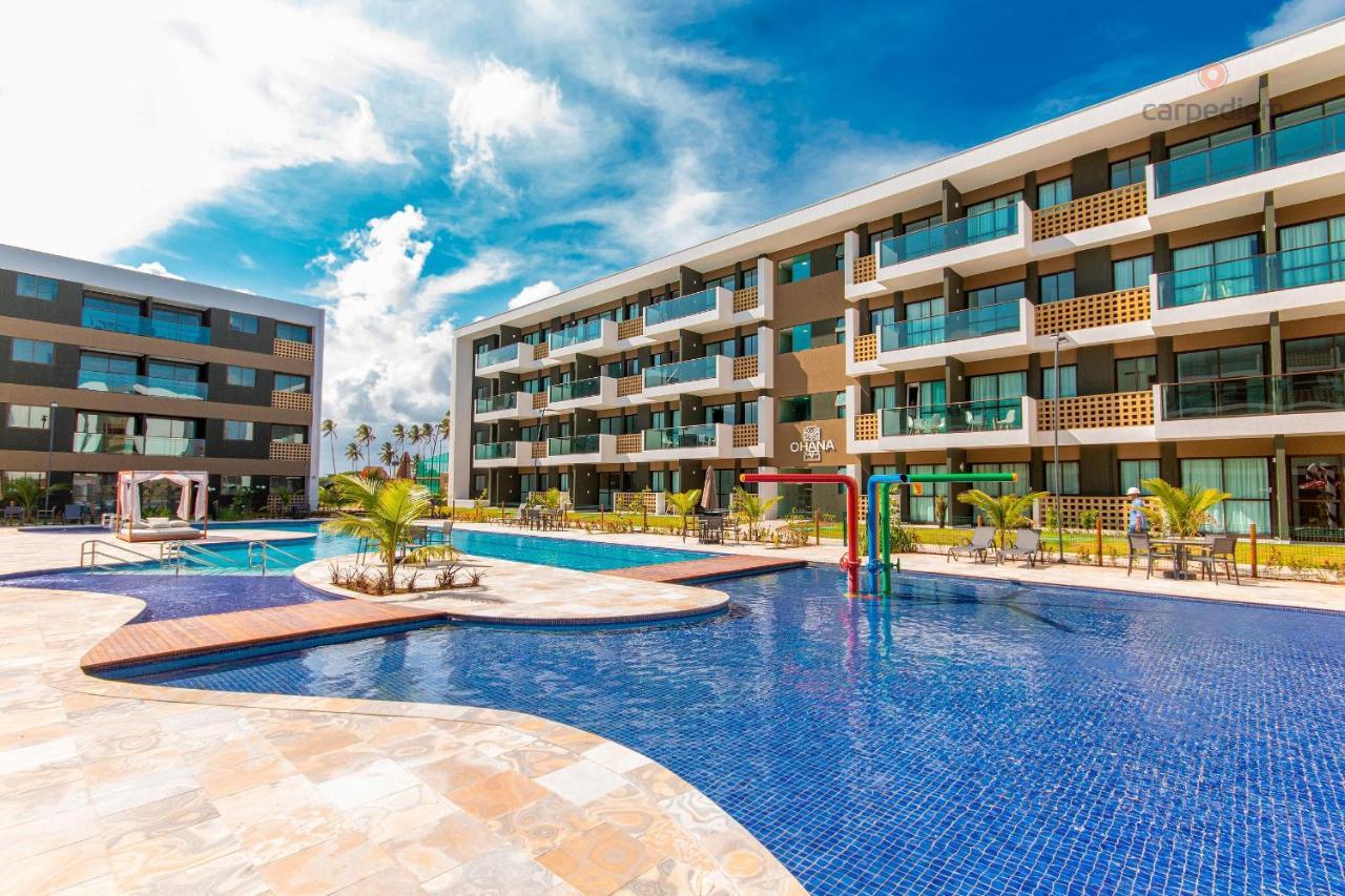 Mana Beach #B221 - Dois Quartos Por Carpediem Porto de Galinhas Exterior photo